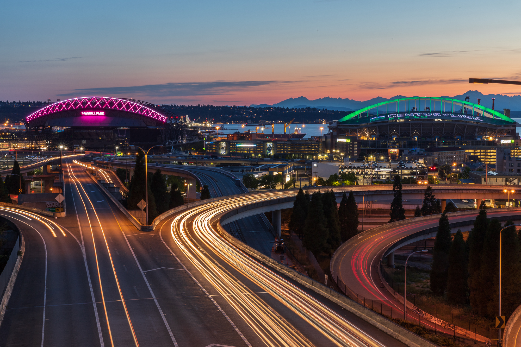 Night Photography Class Image by Juan Aguilera - Continuing Education at Seattle Central College 