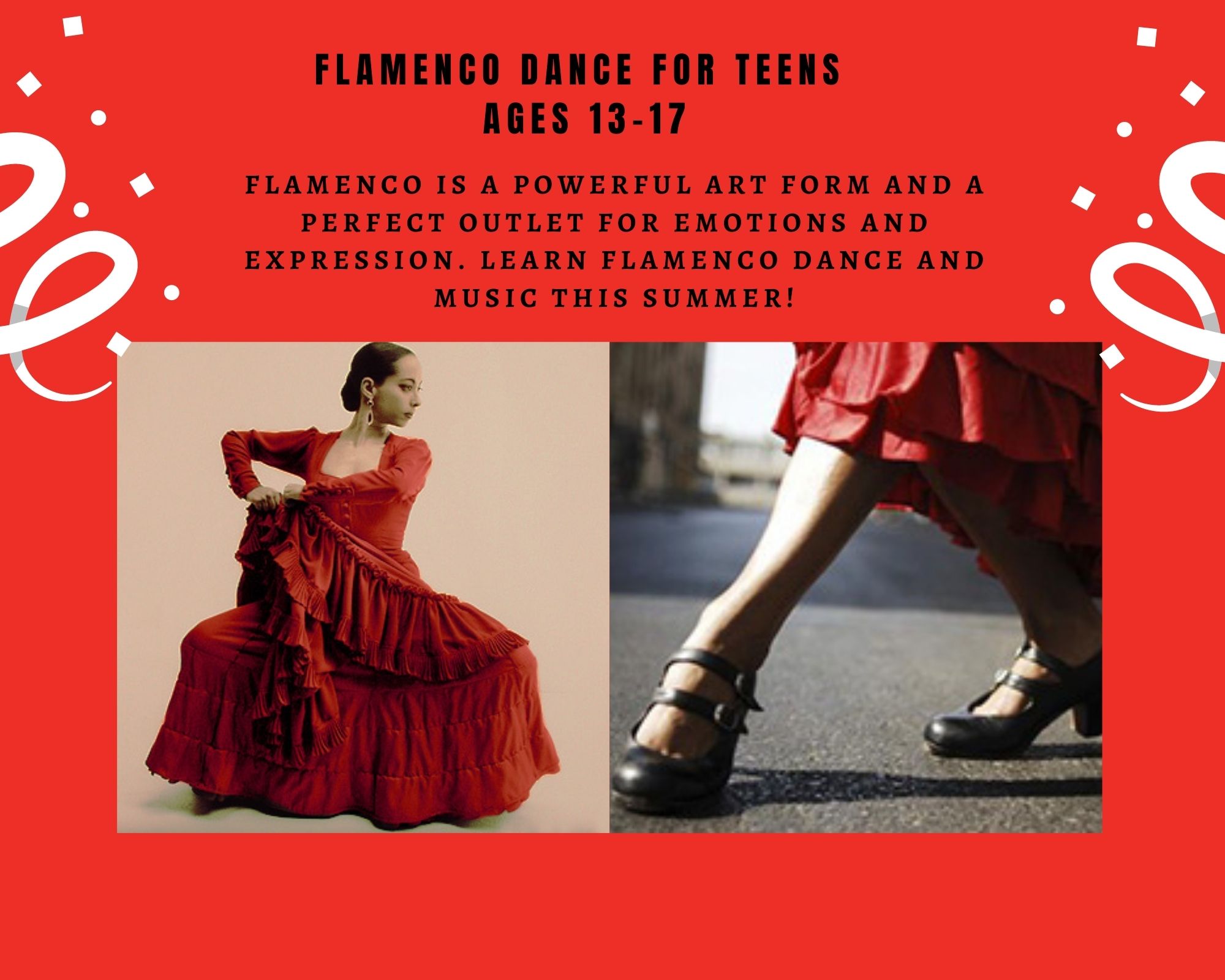 Flamenco Dance for Teens class photo - Continuing Education at Seattle Central College 