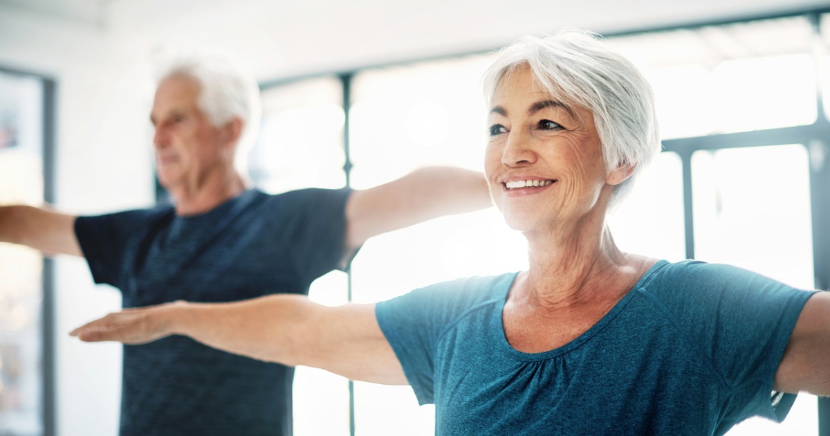 SLM  Balance Exercises For Seniors