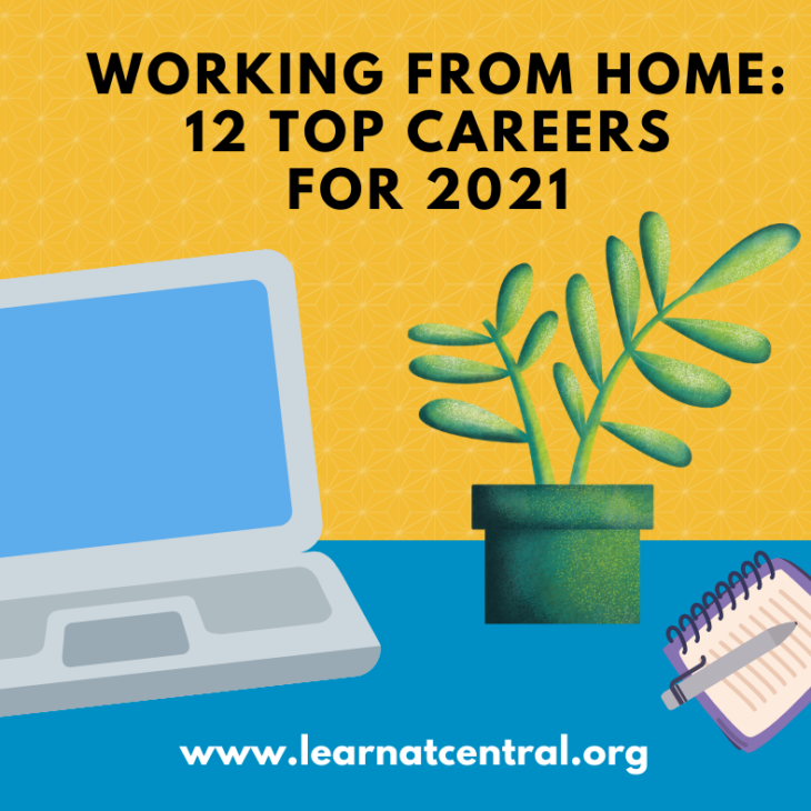 Top 12 WorkfromHome Careers for 2021 Continuing Education