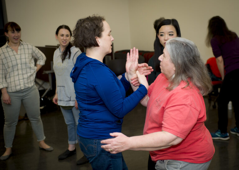 Self defense class 