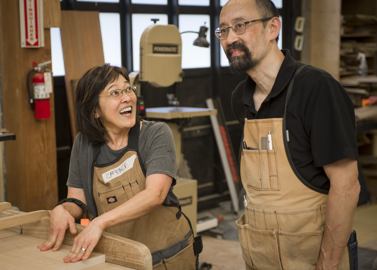 Woodworking Class Photo - Continuing Education at Seattle Central College 