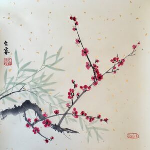 Chinese Brush Painting photo - Continuing Education at Seattle Central College 