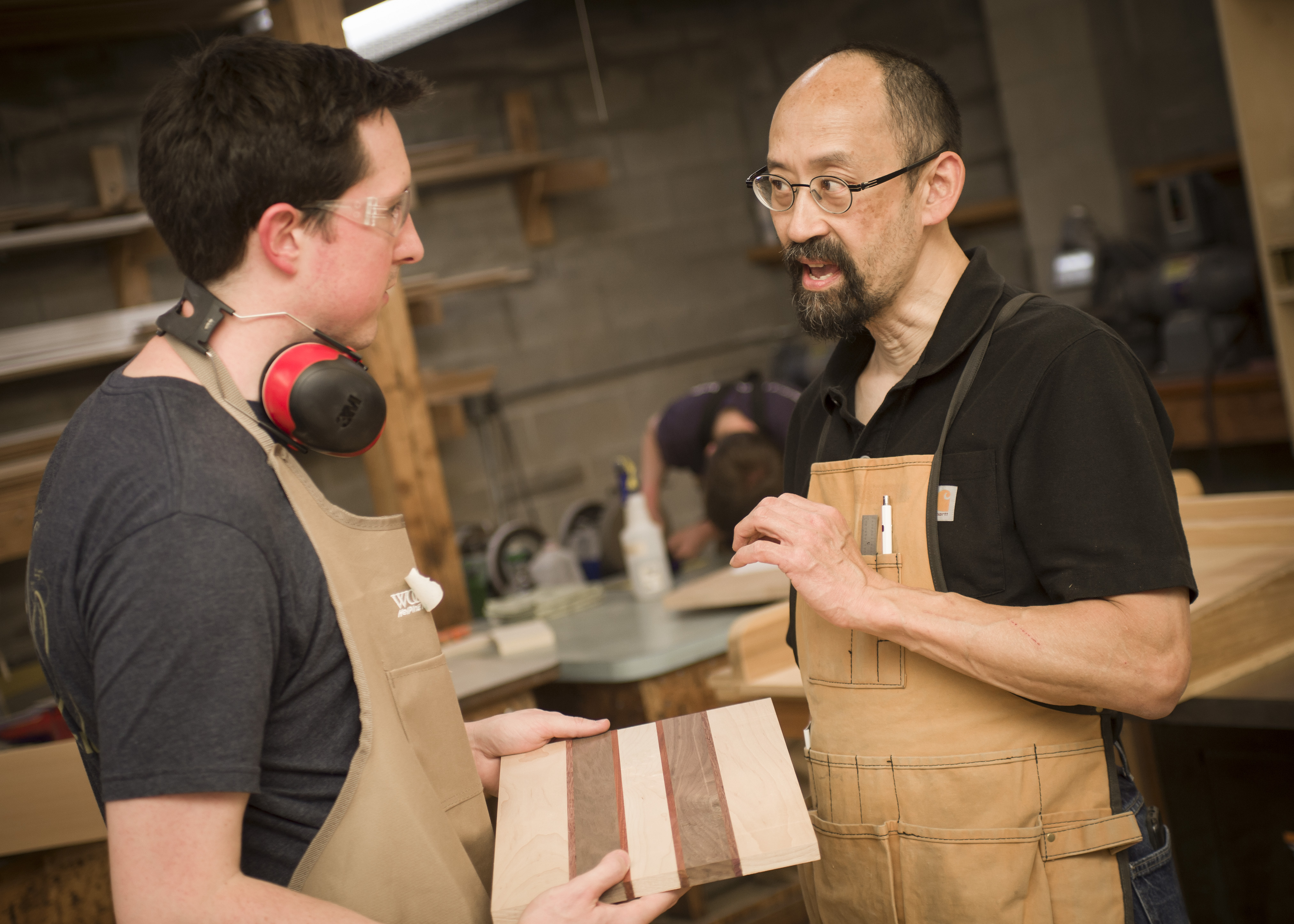 Woodworking photo - Continuing Education at Seattle Central College 