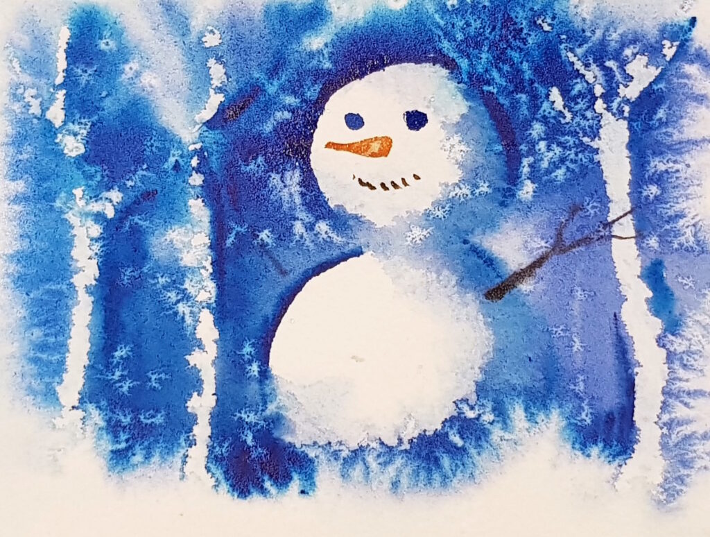 Holiday Cards in Watercolor - Continuing Education at Seattle Central College 