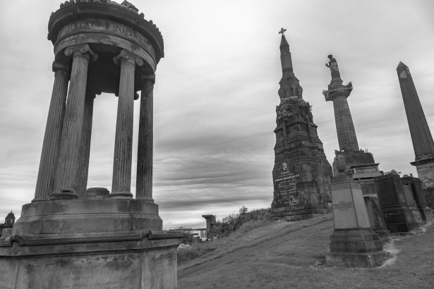 Monuments of Scotland photo - Necropolis - Continuing Education at Seattle Central College 