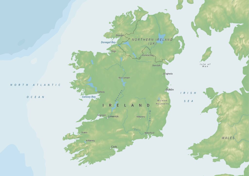 Ireland Beyond the Usual map - Continuing Education at Seattle Central College 