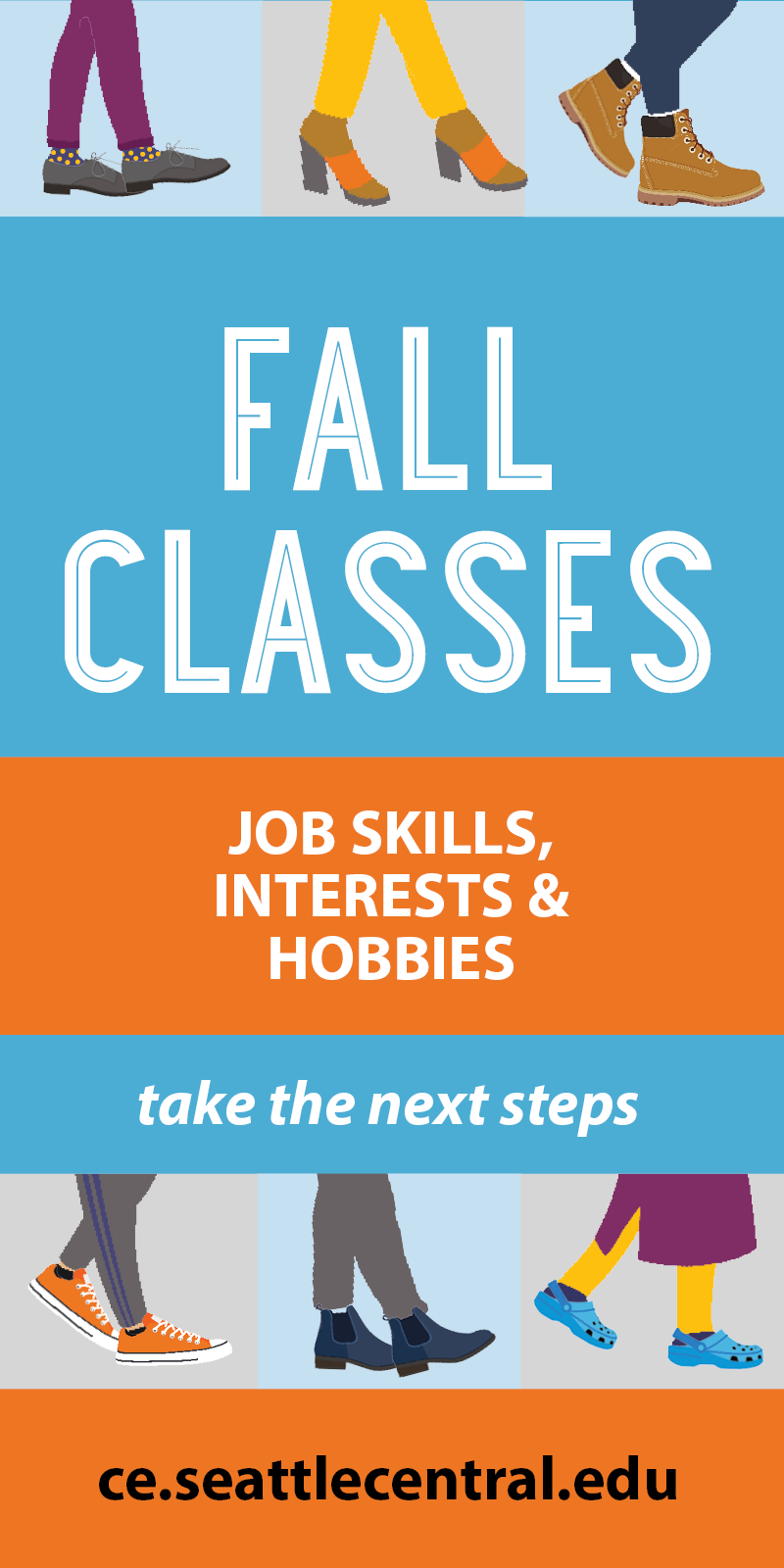 Blog Banner Fall Classes 2021 - Continuing Education at Seattle Central College