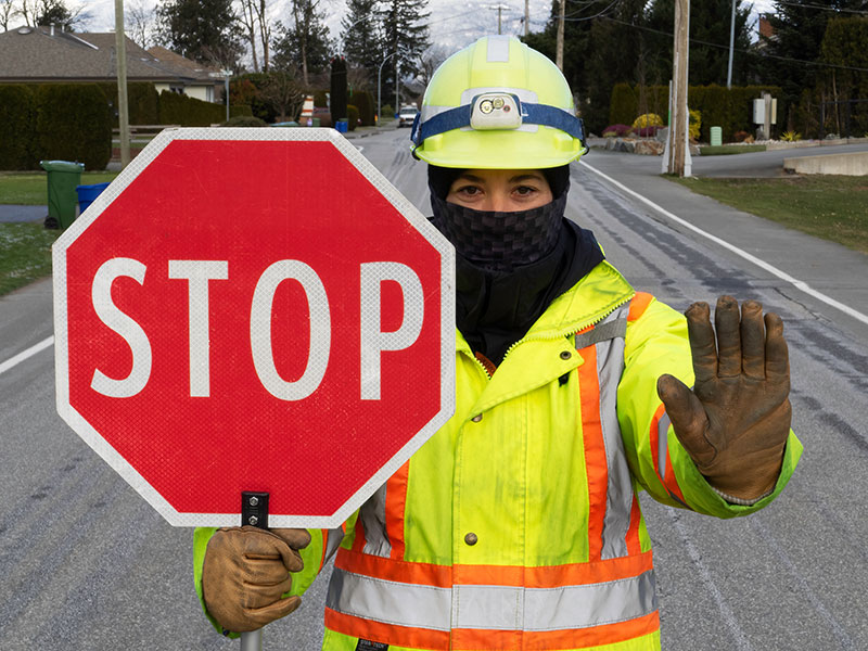 Flagging & Traffic Control Certification - Continuing Education at Seattle Central College 