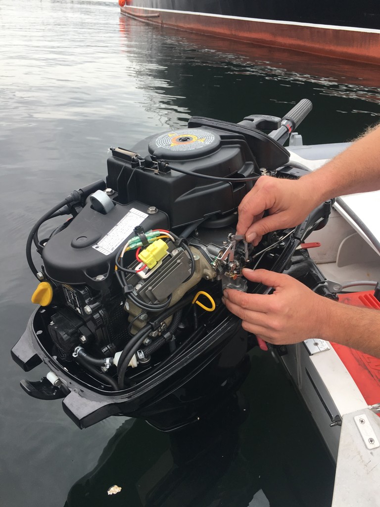 Outboard Motor Maintenance - Continuing Education at Seattle Central College 