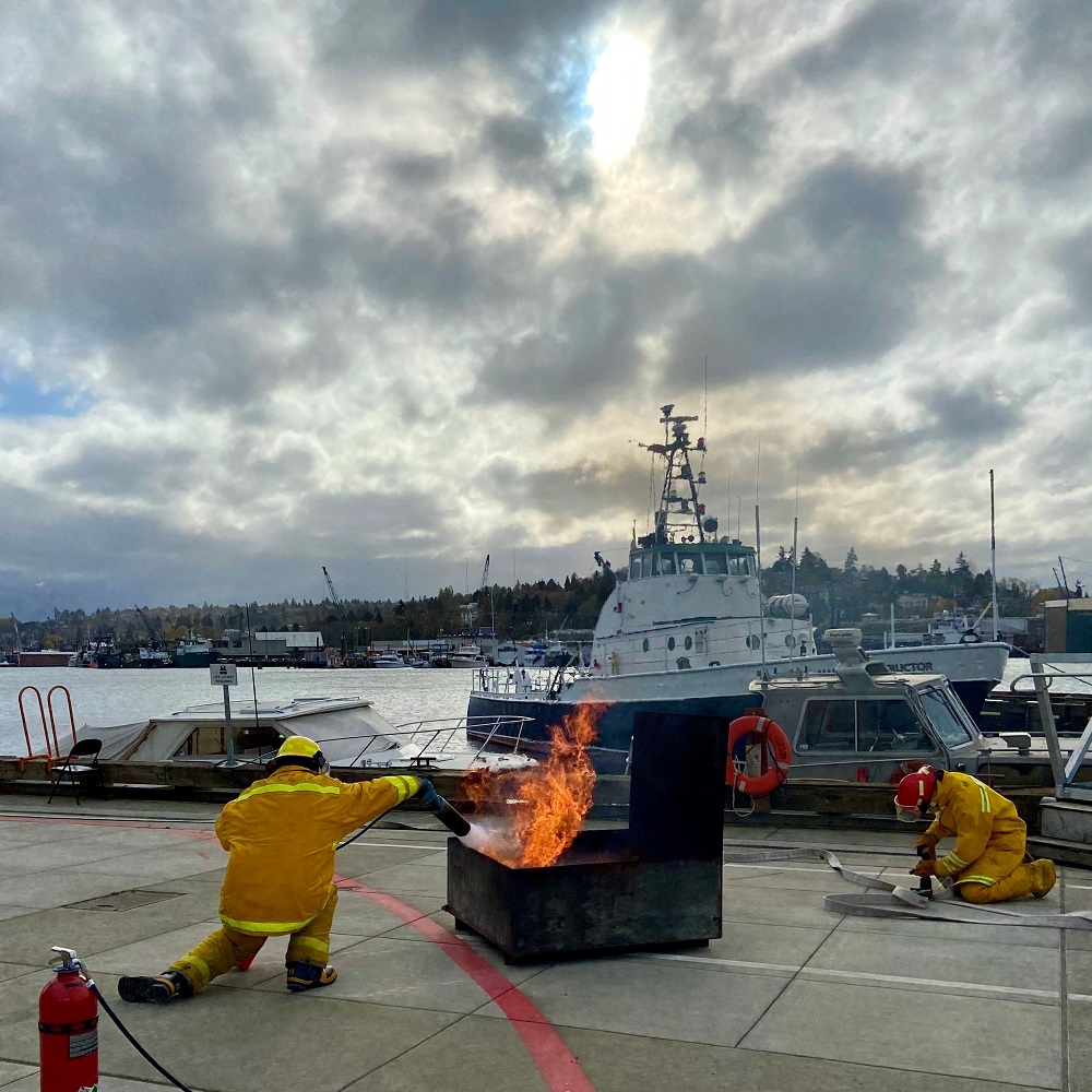 Emergency Equipment for Boating - Continuing Education at Seattle Central College 