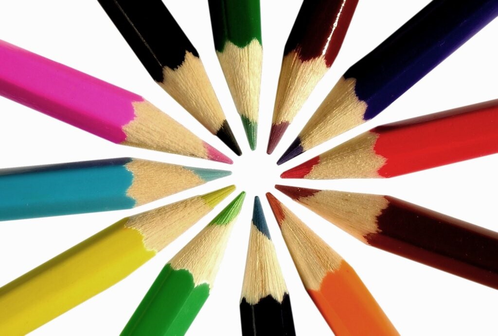 Drawing: Vibrant Colored Pencils