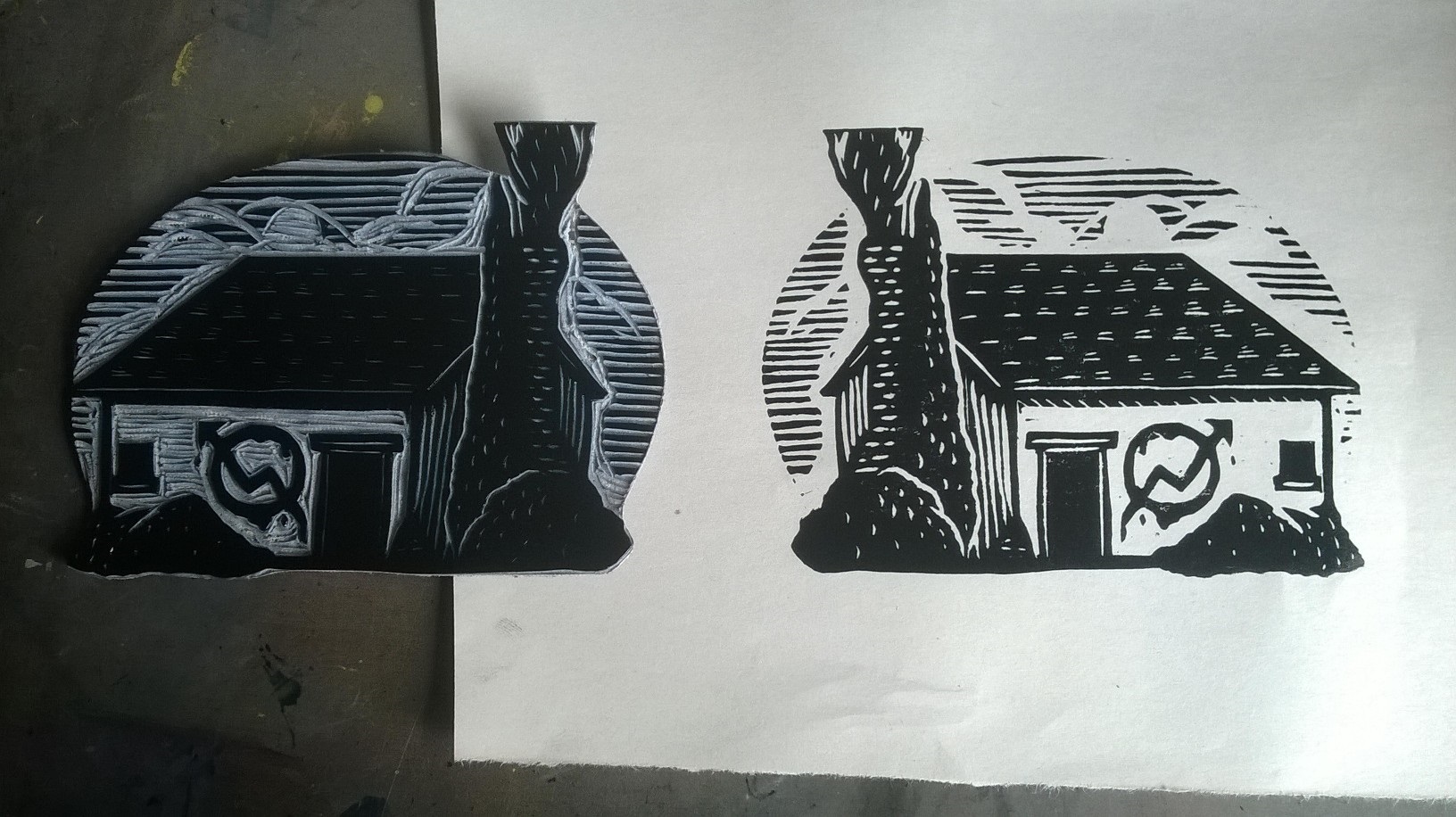 Block Print image - Continuing Education at Seattle Central College 