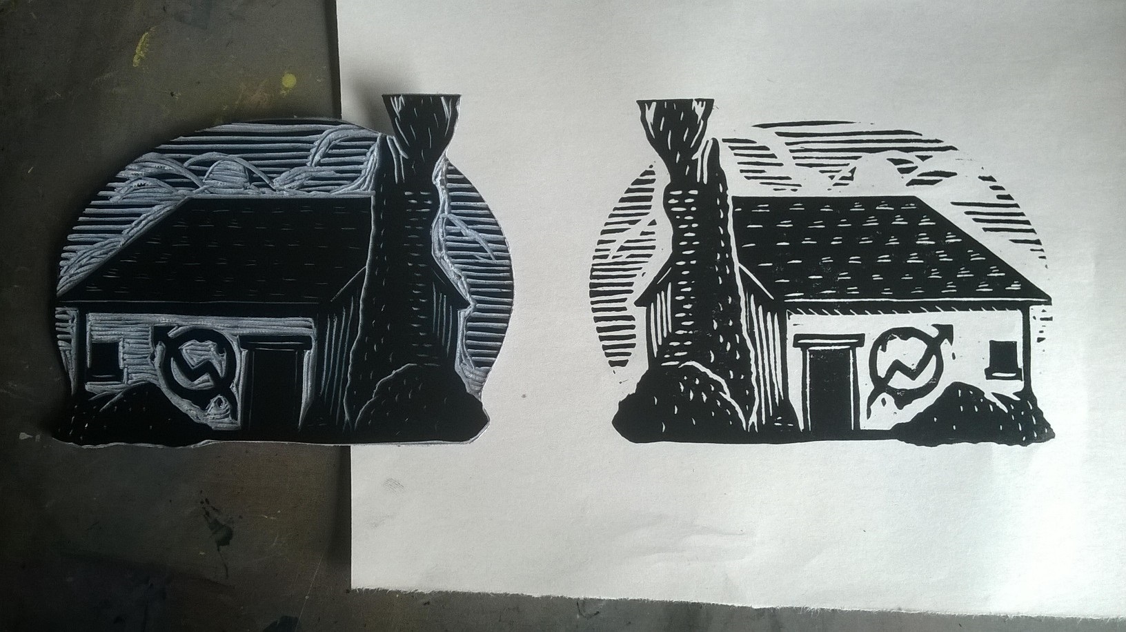 Block Printing Lino