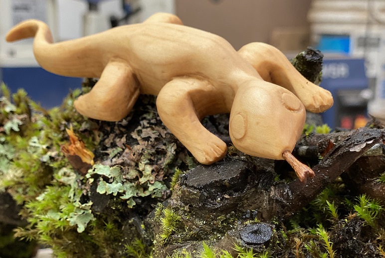 Wood Carving Animal photo - Continuing Education at Seattle Central College 