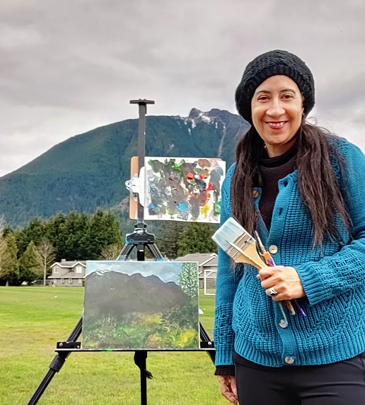 Plein Air Painting Workshop - Georgetta Gancarz - Continuing Education at Seattle Central College 