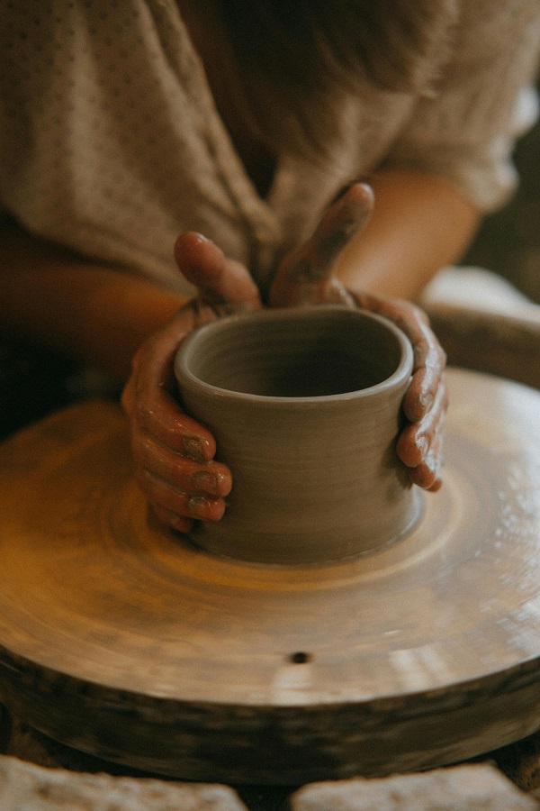 Ceramics class photo - Continuing Education at Seattle Central College 