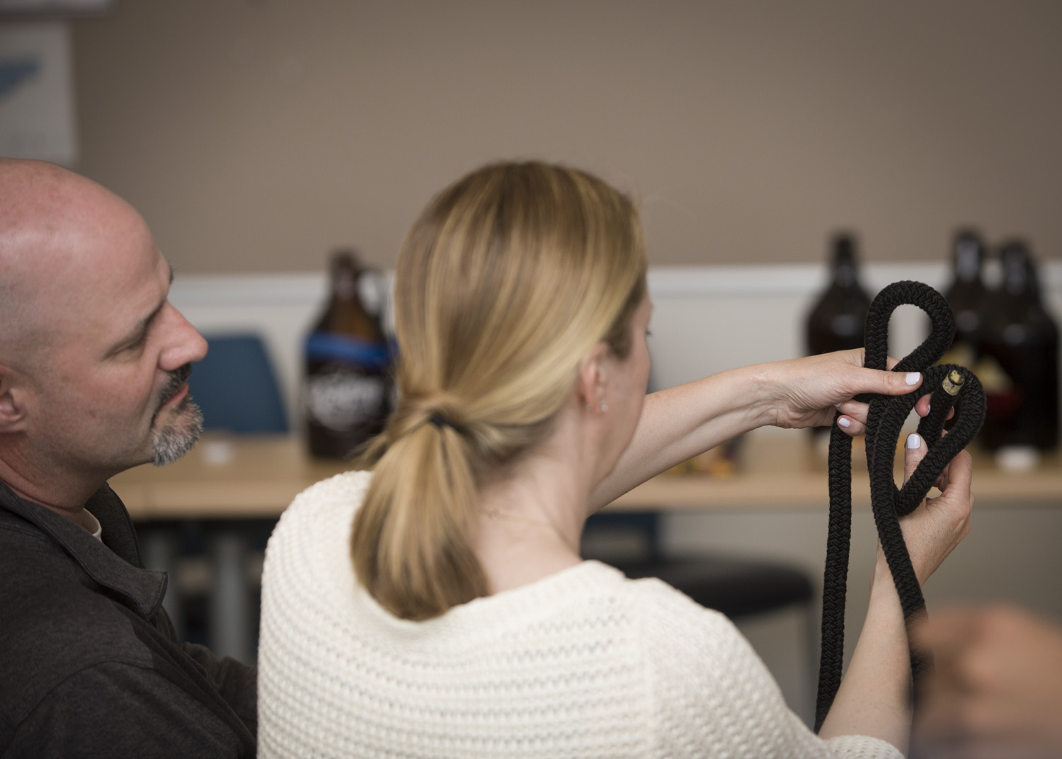 Knots and Brews photo - Continuing Education at Seattle Central College 