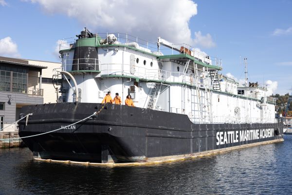 How to Get Your Merchant Mariner boating class photo - Seattle Maritime Academy and Continuing Education at Seattle Central College 