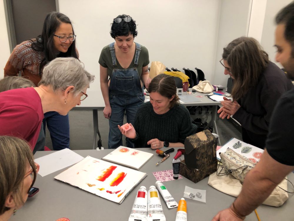 Block Printing photo - Continuing Education at Seattle Central College 