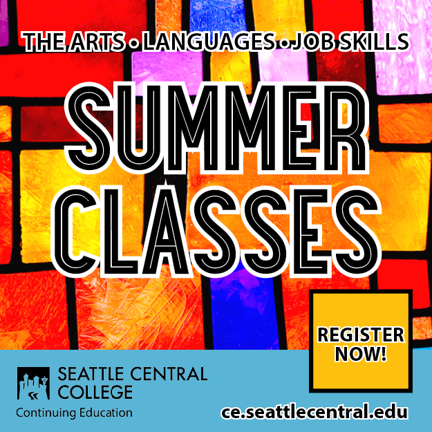 Summer Classes 2025 square - Continuing Education at Seattle Central College