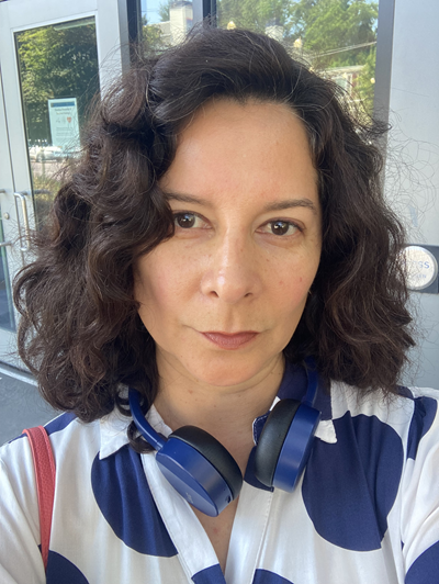 Headshot of Instructor Teresa Ramon Joffre  