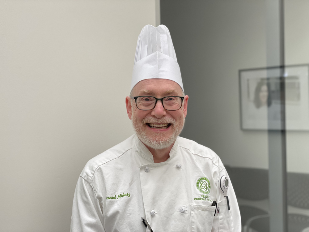 Photo of Instructor Daniel Mikosz - Continuing Education at Seattle Central College 