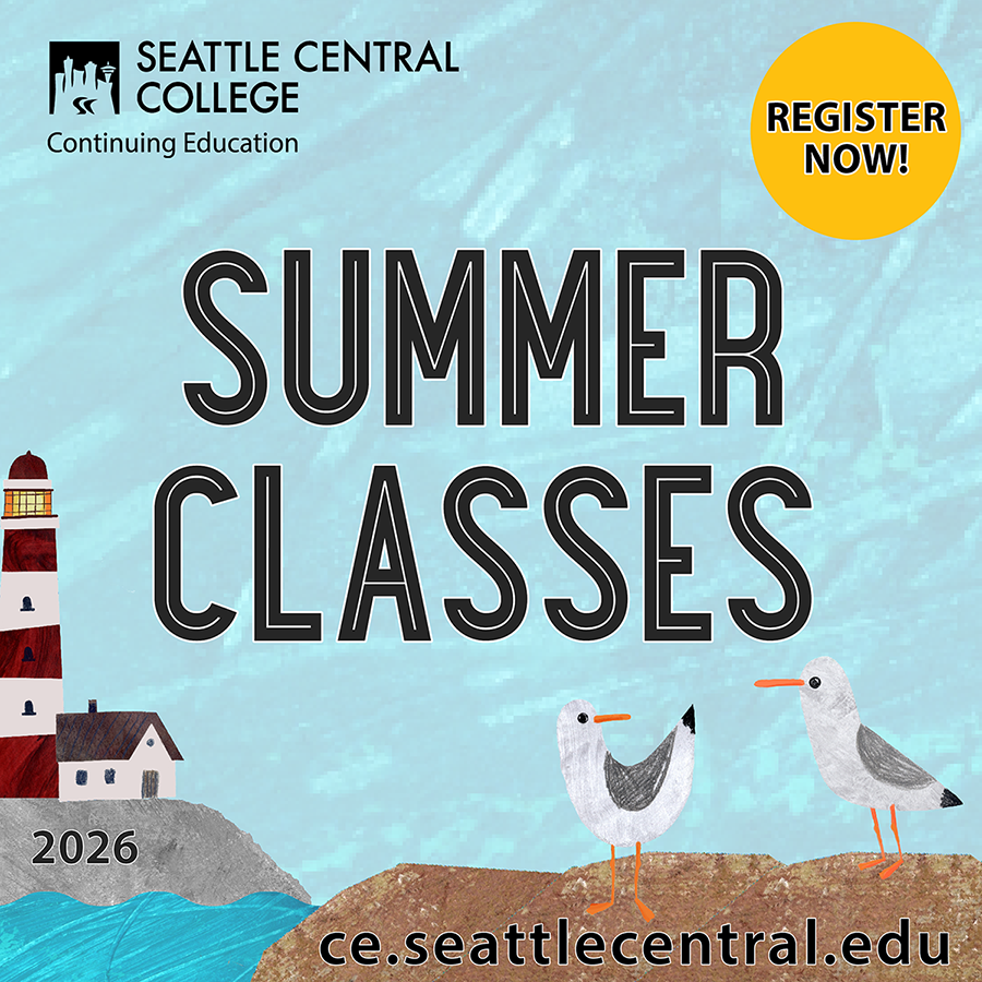 Summer 2026 square - Continuing Education at Seattle Central College