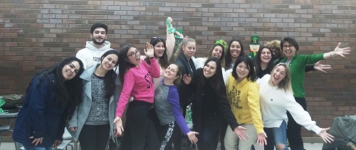 Au Pairs class photo - Continuing Education at Seattle Central College