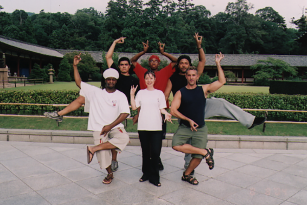 While on tour in Japan with the Deaf men's hip hop group Wild Zappers, Buck and crew visit Todai-Ji in Nara with their beloved guide, Mariko Hope