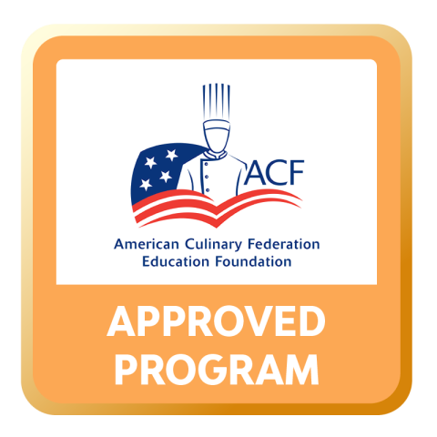 American Culinary Federation approved logo - Continuing Education at Seattle Central College